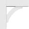Ekena Millwork Standard Thorton Architectural Grade PVC Bracket with Block Ends, 5"W x 14"D x 14"H BKTP05X14X14THR05 - alternate 4